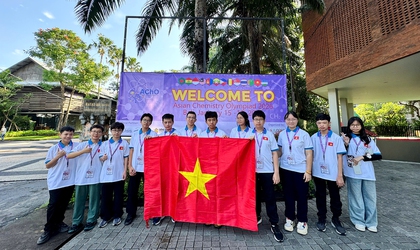 Học sinh phường Thanh Xuân đạt thành tích xuất sắc tại Cuộc thi Olympic Khoa học Tự nhiên và Hóa học quốc tế - VCEA Chem Olympic 2026