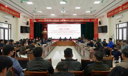 Đảng ủy xã Thiên Lộc tổ chức hội nghị giao ban ban chỉ đạo công tác bồi thường, hỗ trợ và tái định cư năm 2026