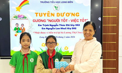 Lan toả yêu thương từ một việc làm nhỏ