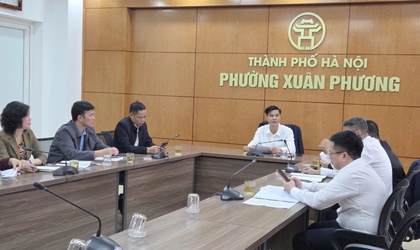 Hội nghị đánh giá kết quả khắc phục điểm nghẽn về an toàn thực phẩm trên địa bàn phường Xuân Phương