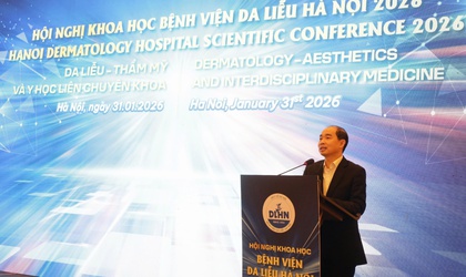 Hội nghị khoa học Da liễu - Thẩm mỹ và y học liên chuyên khoa