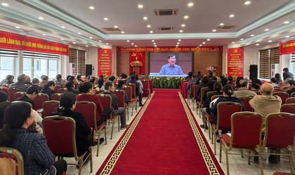 UBND phường Phúc Lợi: Hội nghị Đối thoại giải quyết về thủ tục hành chính với các tổ chức, cá nhân trên địa bàn