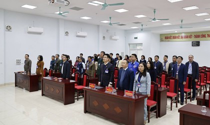 XÃ ĐA PHÚC - LỄ CHÀO CỜ ĐẦU NĂM 2026