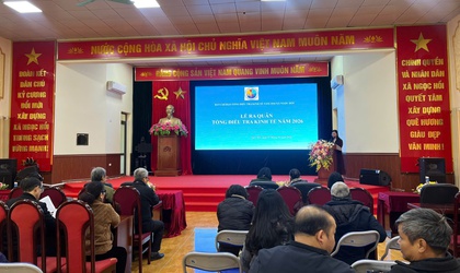 UBND xã Ngọc Hồi tổ chức Lễ ra quân Tổng điều tra kinh tế năm 2026 và Hội nghị góp ý Kế hoạch Tết trồng cây Xuân Bính Ngọ