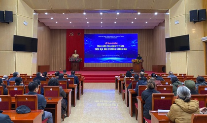 PHƯỜNG HOÀNG MAI TỔ CHỨC LỄ RA QUÂN TỔNG ĐIỀU TRA KINH TẾ NĂM 2026