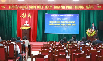 Xã Minh Châu tổng kết công tác y tế năm 2025, triển khai phương hướng, nhiệm vụ năm 2026