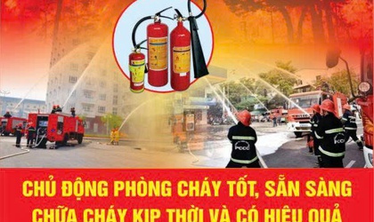 PHƯỜNG PHƯƠNG LIỆT: CHỦ ĐỘNG HUY ĐỘNG TỔNG LỰC CHO CÔNG TÁC PHÒNG CHÁY, CHỮA CHÁY VÀ CỨU NẠN CỨU HỘ