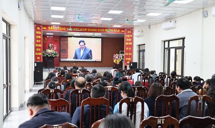 HOÀ XÁ TIẾP SÓNG HỘI NGHỊ TRỰC TUYẾN HỌC TẬP, QUÁN TRIỆT NGHỊ QUYẾT ĐẠI HỘI XIV CỦA ĐẢNG