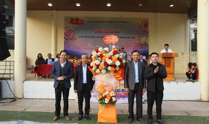 Khai mạc giải bóng đá truyền thống và giải bóng đá tranh cup Miêu Nha mở rộng chào mừng lễ hội truyền thống Đình Làng Miêu Nha xuân Bính Ngọ năm 2026