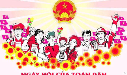 Chương Mỹ rực rỡ cờ hoa đón ngày hội lớn