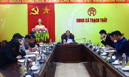 Thạch Thất họp triển khai rà soát, nâng cấp cơ sở vật chất giáo dục