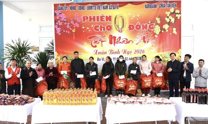 “PHIÊN CHỢ 0 ĐỒNG” – LAN TỎA YÊU THƯƠNG, CHIA SẺ NGHĨA TÌNH