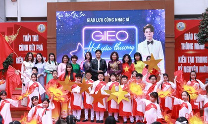 Gieo hạt yêu thương từ âm nhạc