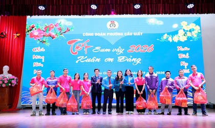 CÔNG ĐOÀN PHƯỜNG CẦU GIẤY - ĐIỂM TỰA TIN CẬY CỦA ĐOÀN VIÊN, NGƯỜI LAO ĐỘNG