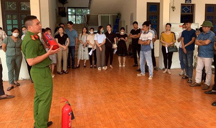 Phòng ngừa nguy cơ cháy, nổ trong dịp Tết Nguyên đán Bính Ngọ và Lễ hội đầu năm 2026