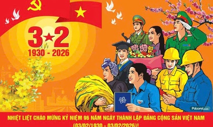 Đảng Cộng sản Việt Nam vững vàng đưa đất nước vào kỷ nguyên phát triển mới