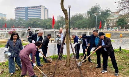 Phường Nghĩa Đô phát động Tết trồng cây Xuân Bính Ngọ năm 2026