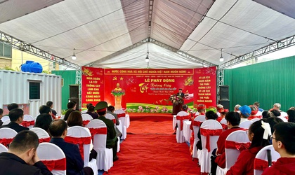 Xã Thanh Trì phát động Tết trồng cây “Đời đời nhớ ơn Bác Hồ” Xuân Bính Ngọ 2026
