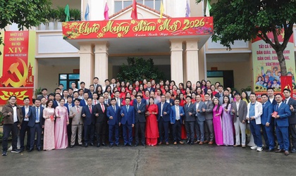 Xã Yên Bài rộn ràng khí thế đầu xuân Bính Ngọ năm 2026