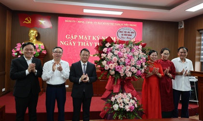 Tiến Thắng trân trọng tri ân những “chiến sĩ áo trắng” nhân dịp Kỷ niệm 71 năm ngày Thầy thuốc Việt Nam