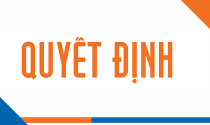 Công bố các quyết định về thủ tục hành chính