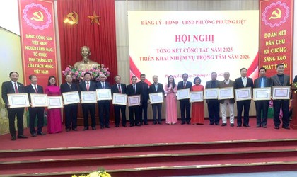 Người Cựu chiến binh giữ “Lửa” phong trào ở Chi bộ 12 phường Phương Liệt