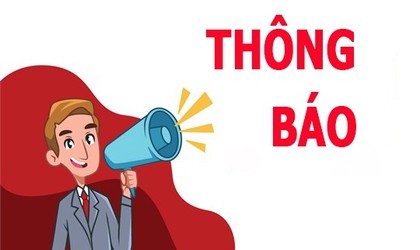 Thông báo các khu vực bỏ phiếu phường Tương Mai 