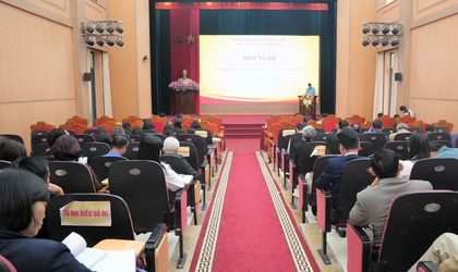 Đảng ủy xã An Khánh giao ban với các Tổ chức cơ sở Đảng