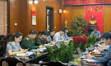 SÓC SƠN GiAO BAN CÔNG TÁC BẦU CỬ ĐẠI BIỂU QUỐC HỘI VÀ ĐẠI BIỂU HĐND CÁC CẤP, NHIỆM KỲ 2026-2031