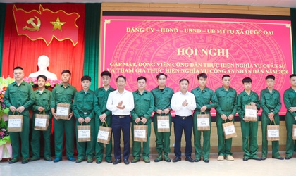 QUỐC OAI GẶP MẶT TÂN BINH NĂM 2026: VỮNG BƯỚC LÊN ĐƯỜNG, TIẾP NỐI TRUYỀN THỐNG QUÊ HƯƠNG ANH HÙNG