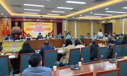 Phường Ô Chợ Dừa tiếp Đoàn kiểm tra liên ngành số 03 Thành phố về công tác ATTP