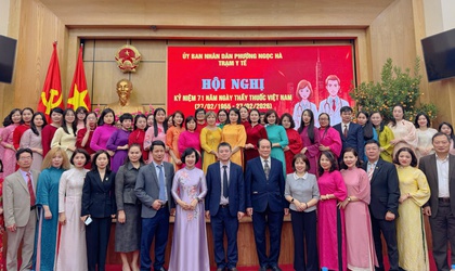 Kỷ niệm 71 năm Ngày Thầy thuốc Việt Nam (27/02/1955 - 27/02/2026)