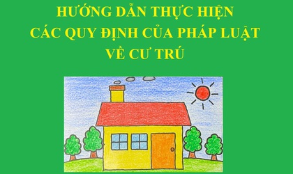 Hướng dẫn thực hiện các quy định của pháp luật về cư trú