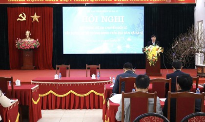 HỘI NGHỊ XÂY DỰNG ĐỀ ÁN CHUYỂN ĐỔI SỐ – HƯỚNG TỚI XÃ SỐ THÔNG MINH