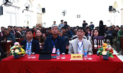 UBND xã Ứng Thiên tổ chức đấu giá quyền sử dụng đất nông nghiệp công ích