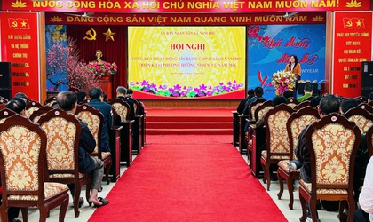 Nam Phù khen thưởng 13 tập thể, cá nhân tiêu biểu trong công tác tín dụng chính sách xã hội