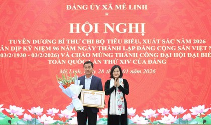 Người Bí thư Chi bộ mẫn cán