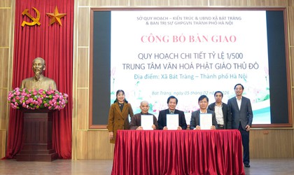 Bát Tràng công bố quy hoạch chi tiết Trung tâm văn hóa Phật giáo Thủ đô