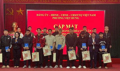 Hội nghị gặp mặt quân nhân xuất ngũ và giao quyết định gọi công dân nhập ngũ năm 2026