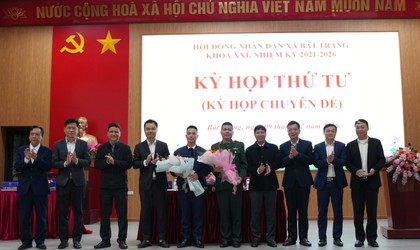 Hội đồng nhân dân xã Bát Tràng tổ chức Kỳ họp thứ 4 (kỳ họp chuyên đề)