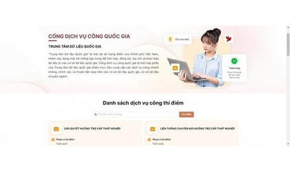 Hà Nội triển khai thí điểm 06 thủ tục về bảo hiểm thất nghiệp trên Cổng Dịch vụ công Quốc gia – không mất phí