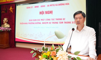 Hội nghị giao ban công tác tháng 02, triển khai phương hướng, nhiệm vụ trọng tâm tháng 3/2026 