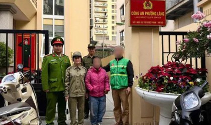 CÔNG AN PHƯỜNG LÁNG KỊP THỜI CỨU NAM THANH NIÊN NGẤT GIỮA ĐƯỜNG, HỖ TRỢ NGƯỜI ĐI LẠC VỀ VỚI GIA ĐÌNH 