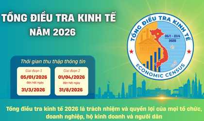 Bài tuyên truyền: Tổng điều tra kinh tế năm 2026 trên địa bàn thành phố Hà Nội