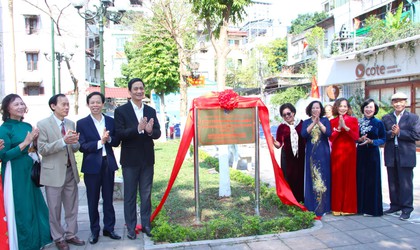 KHÁNH THÀNH MÔ HÌNH “DÂN VẬN KHÉO” - CHÀO MỪNG CUỘC BẦU CỬ ĐẠI BIỂU QUỐC HỘI KHÓA XVI VÀ ĐẠI BIỂU HĐND CÁC CẤP NHIỆM KỲ 2026- 2031