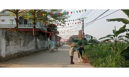 Thông báo: về việc duy trì vệ sinh môi trường trên địa bàn xã Minh Châu