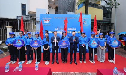 Tuổi trẻ Tây Hồ tích cực chuẩn bị cho ngày hội non sông