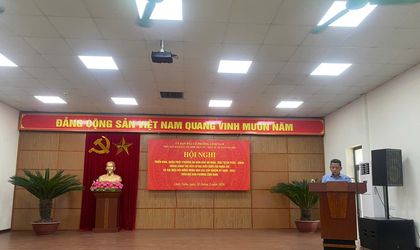 Chủ động phương án bảo đảm an ninh, an toàn bầu cử tại phường Lĩnh Nam