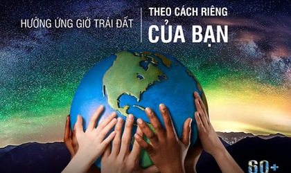 Tuyên truyền hưởng ứng Chiến dịch Giờ Trái đất năm 2026
