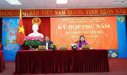 HĐND xã Thường Tín tổ chức Kỳ họp thứ 5 - Kỳ họp chuyên đề